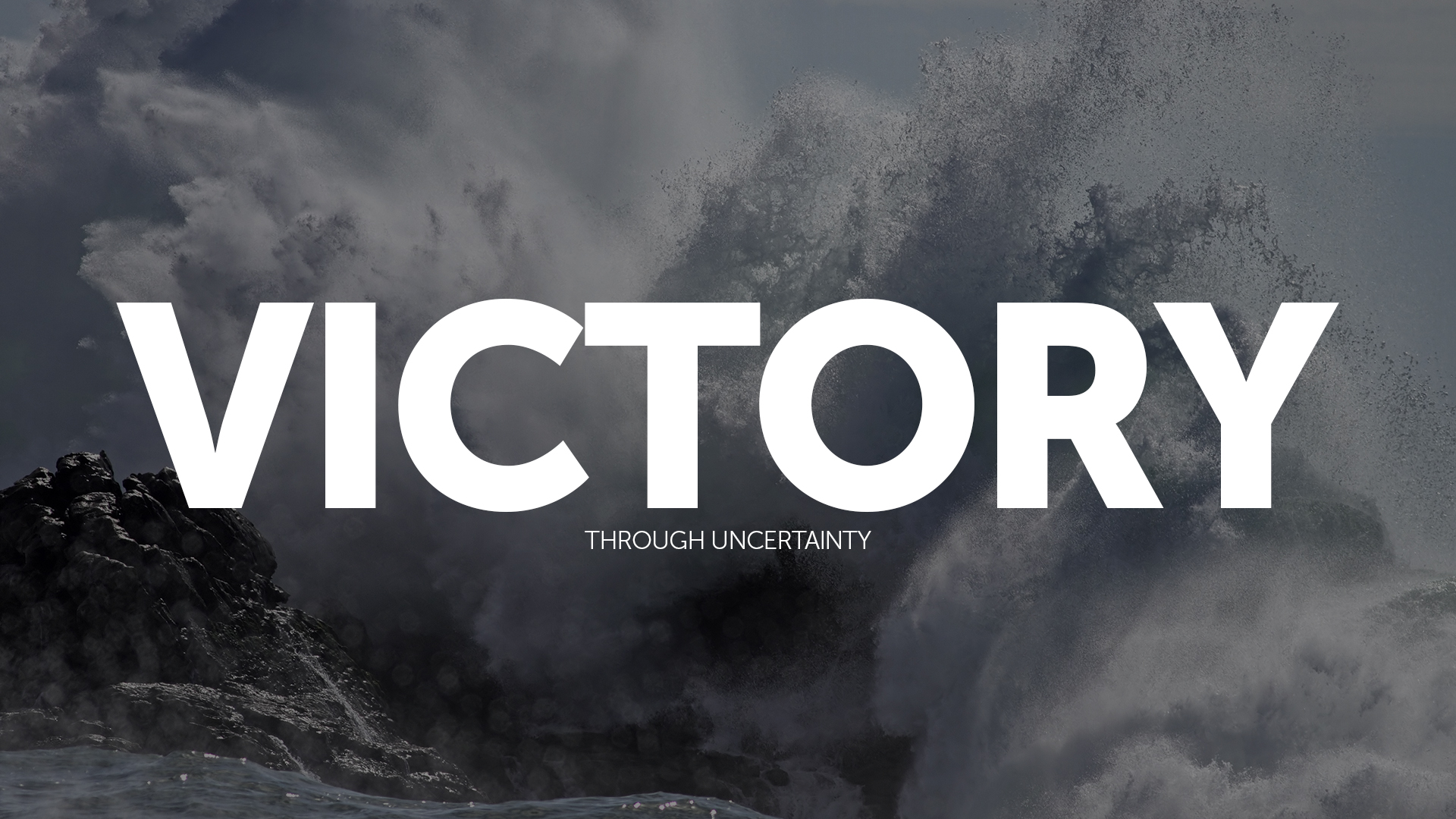 Victory Through Uncertainty Title Image